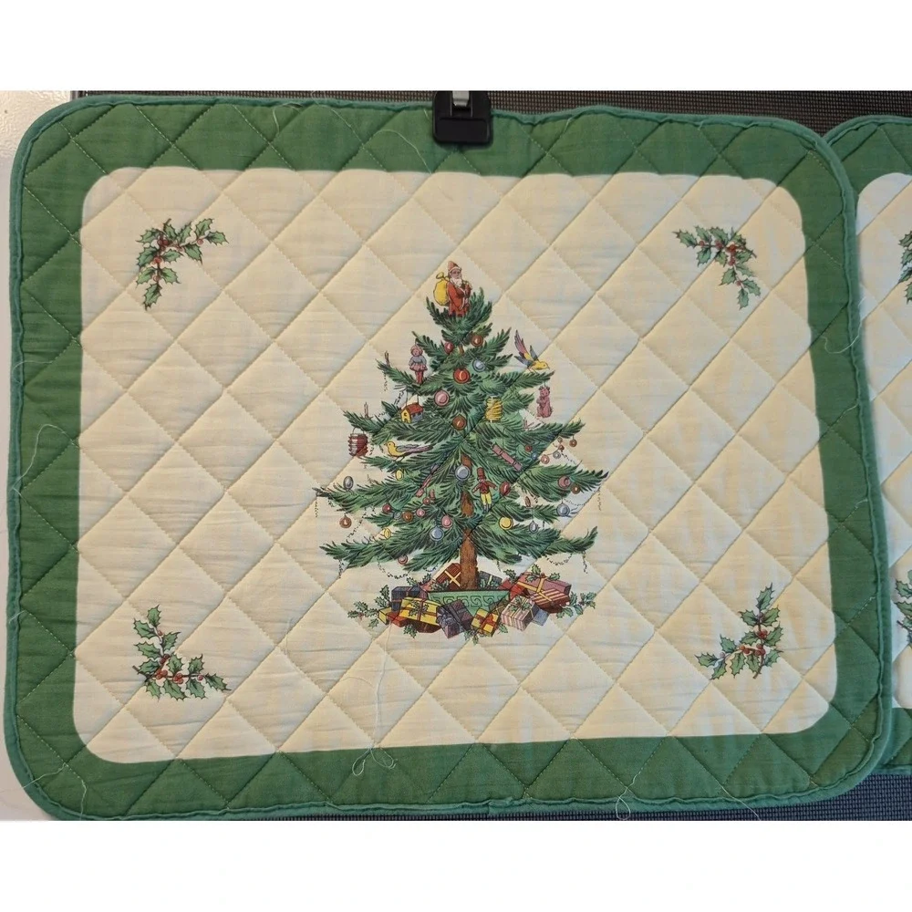 Spode vintage christmas